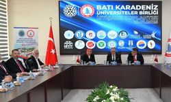 BŞEÜ REKTÖRÜ KAPLANCIKLI, BATI KARADENİZ ÜNİVERSİTELER BİRLİĞİ İSTİŞARE TOPLANTISINA KATILDI