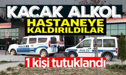 BİLECİK'TE KAÇAK ALKOLDEN 2 KİŞİ ZEHİRLENDİ