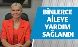 BİLECİK'TE BİNLERCE AİLEYE YARDIM SAĞLANDI