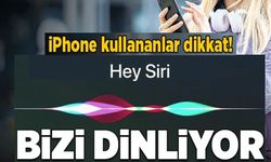 APPLE 95 MİLYON DOLAR ÖDEMEYİ KABUL ETTİ! ‘HEY! SİRİ BİZİ DİNLİYOR'