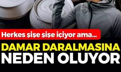 ŞİŞE ŞİŞE İÇİYORUZ AMA KAN BASINCINI YÜKSELTİYOR! DAMARLARI TIKAYIP BÖBREKLERİ DİYALİZE SÜRÜKLÜYOR