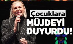 BAŞKAN SUBAŞI, ÇOCUKLARA MÜJDEYİ VERDİ