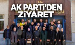 AK PARTİ'DEN ZİYARET