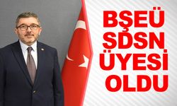 BŞEÜ, SDSN ÜYESİ OLDU