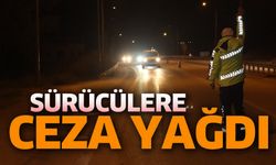 BİLECİK'TE 226 ARAÇ VE SÜRÜCÜLERE CEZA YAĞDI