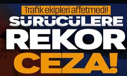 BİLECİK'TE 24 SAAT İÇERİSİNDE REKOR CEZA