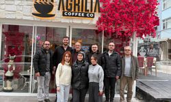 AGRİLİA KAFE GAZETECİLERİ AĞIRLADI