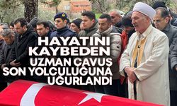 HAYATINI KAYBEDEN JANDARMA UZMAN ÇAVUŞ KIZILYAR, SON YOLCULUĞUNA UĞURLANDI