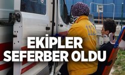 EKİPLER SEFERBER OLDU