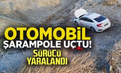 BİLECİK'TE OTOMOBİL ŞARAMPOLE YUVARLANDI: 1 YARALI