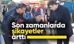 BİLECİK'TE SON ZAMANLARDA ŞİKAYETLER ARTTI