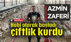 HOBİ OLARAK BAŞLADI ÇİFTLİK KURDU