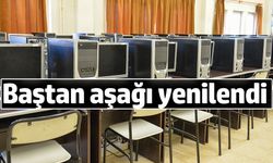 BAŞTAN AŞAĞI YENİLENDİ