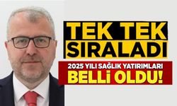 BİLECİK'TE SAĞLIK ALANINDA YENİ YATIRIMLAR