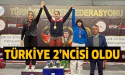 BİLECİKLİ SPORCU BELGİN, BÜYÜK BAŞARIYA İMZA ATTI