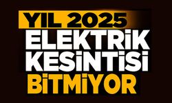 VATANDAŞLAR ELEKTRİK KESİNTİLERİNDEN BEZDİ