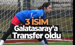 3 OYUNCU GALATASARAY'A TRANSFER OLDU