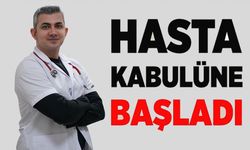 UZM. DR. EFTAL EGEMEN AKBULUT, HASTA KABULÜNE BAŞLADI