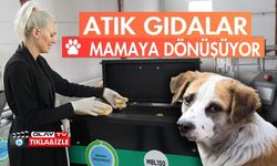 ATIK GIDALAR MAMAYA DÖNÜŞÜYOR
