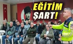 BİLECİK'TE TAKSİ ŞOFÖRLERİNE ‘TRAFİK EĞİTİM' BİLİNCİ AŞILANDI