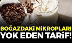 SÜTÜN İÇİNE EKLEYİP 1 BARDAK İÇMEK YETİYOR!