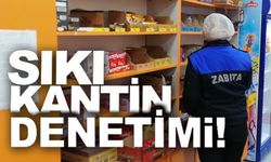 OKUL KANTİNLERİ DENETLENDİ