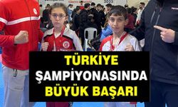 TÜRKİYE ŞAMPİYONASINDA BÜYÜK BAŞARI