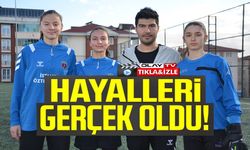 HAYALLERİ GERÇEK OLDU!