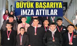 ÖĞRENCİLER BÜYÜK BİR BAŞARIYA İMZA ATTI