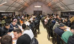 BİLECİK'TE İFTAR SOFRALARINDA BİRLİK VE BERABERLİK