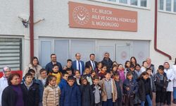 İLKOKUL ÖĞRENCİLERİNDEN ZİYARET