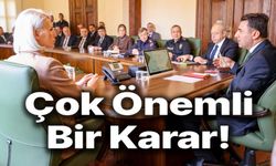 ÇOK ÖNEMLİ BİR KARAR