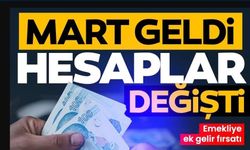 MART AYI EMEKLİ BANKA PROMOSYONLARI NE KADAR OLDU?