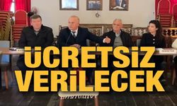 ÜCRETSİZ VERİLECEK