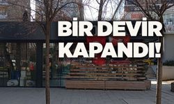 BİLECİK'TE BİR DEVİR KAPANDI