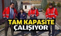 TAM KAPESİTE ÇALIŞIYOR