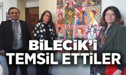 BİLECİK'İ TEMSİL ETTİLER