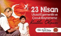 BAŞKAN SUBAŞI'NDAN 23 NİSAN ULUSAL EGEMENLİK VE ÇOCUK BAYRAMI MESAJI