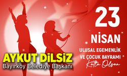 23 NİSAN ULUSAL EGEMENLİK VE ÇOCUK BAYRAMI KUTLU OLSUN