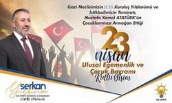 BAŞKAN YILDIRIM'DAN 23 NİSAN ULUSAL EGEMENLİK VE ÇOCUK BAYRAMI MESAJI