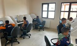 ÇOCUK EVLERİ SİTESİ'NDE 'BİLGİSAYAR SINIFI' KAZANDIRILDI