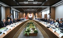 ORMAN YANGINLARI HAZIRLIK VE KOORDİNASYON TOPLANTISI'NA KATILDI
