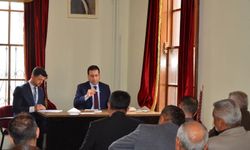 SÖĞÜT'TE KHGB MECLİSİ BİR ARAYA GELDİ