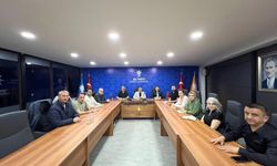 AK PARTİ İL YÜRÜTME KURULU TOPLANTISINI GERÇEKLEŞTİRDİ