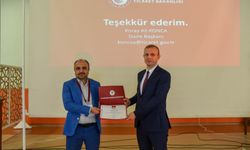 GENÇ GİRİŞİMCİLERE YOL GÖSTERİLDİ
