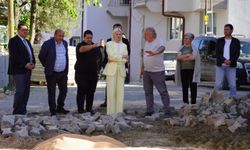 BAŞKAN SUBAŞI, SAHADA ÇALIŞMALARI İNCELEDİ