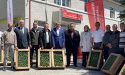 YERLİ VE MİLLİ FİDE DAĞITIM PROGRAMI GERÇEKLEŞTİRİLDİ