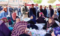 HIDIRELLEZ ŞENLİKLERİNDE VATANDAŞLAR DOYASIYA EĞLENDİ