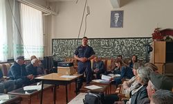 MUHTARLARA EĞİTİM PROGRAMI DÜZENLENDİ