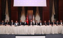 BAŞKAN YILDIRIM, DARALTILMIŞ İL BAŞKANLARI TOPLANTISI'NA KATILDI